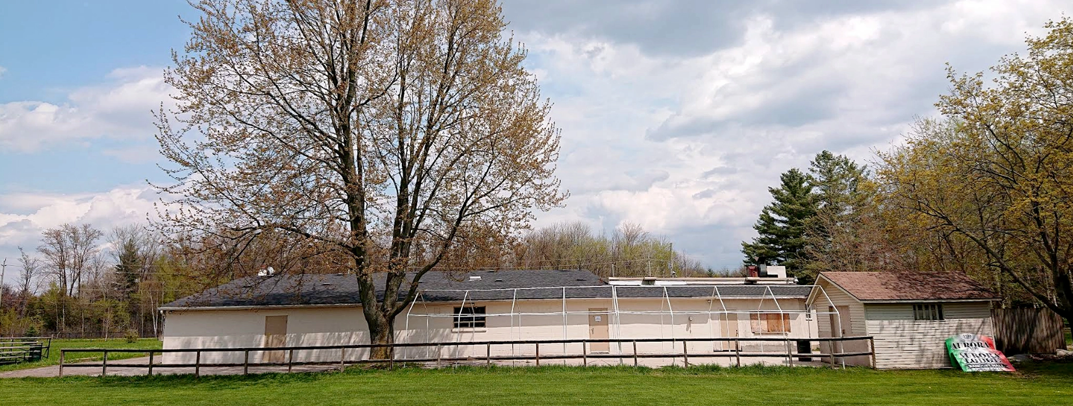 Exterior view of Townline Muslim Centre Cambridge building